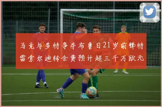 马竞与多特争夺布鲁日21岁前锋特雷索尔迪转会费预计超三千万欧元